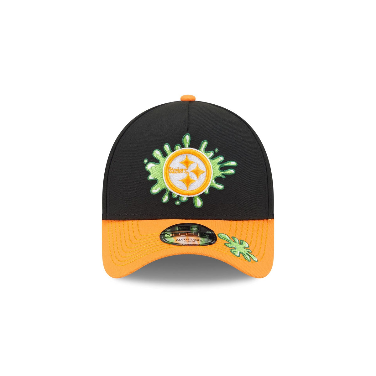 Nickelodeon Slime x Pittsburgh Steelers 9FORTY A-Frame Snapback Hat