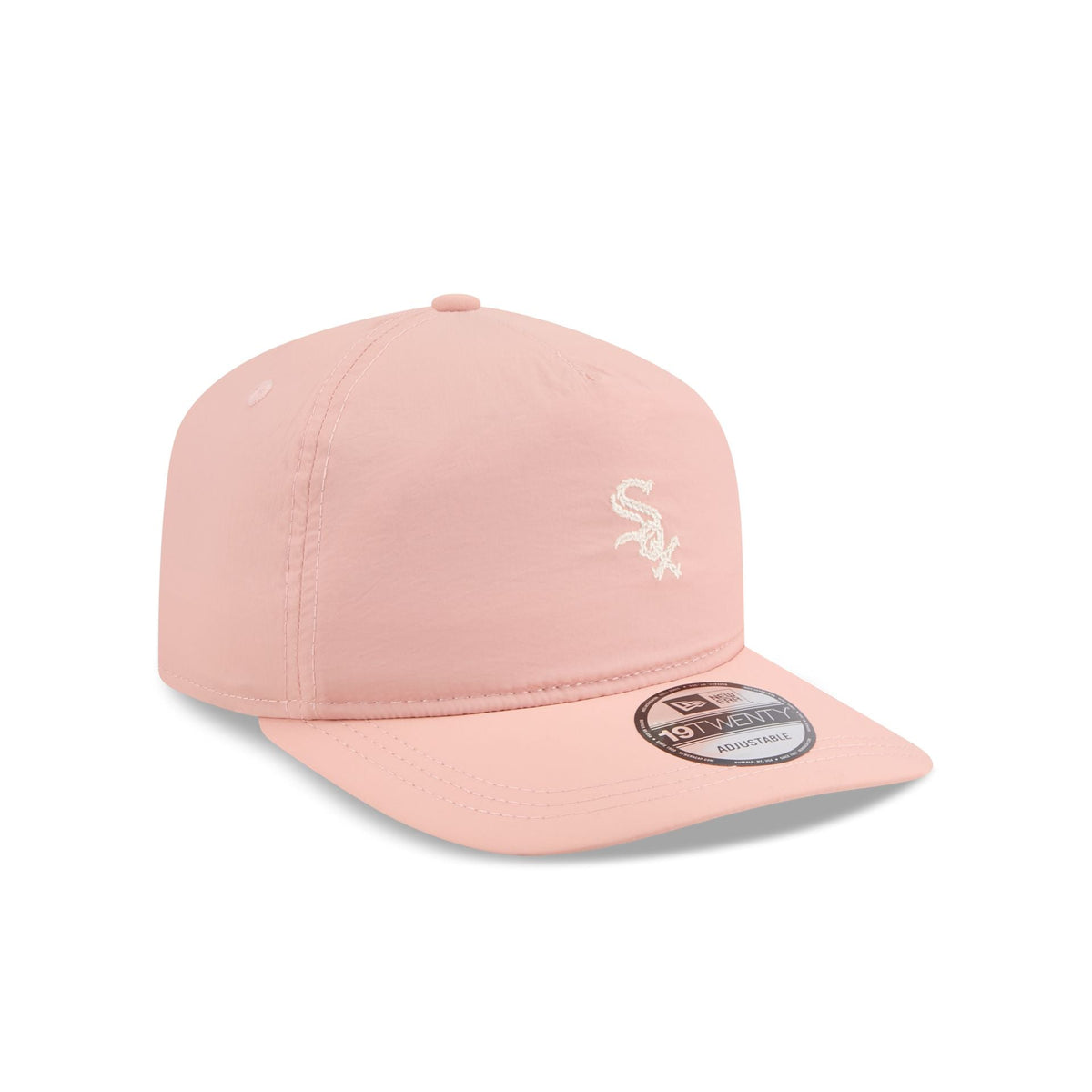 Chicago White Sox Blush Crinkle 19TWENTY Adjustable Hat