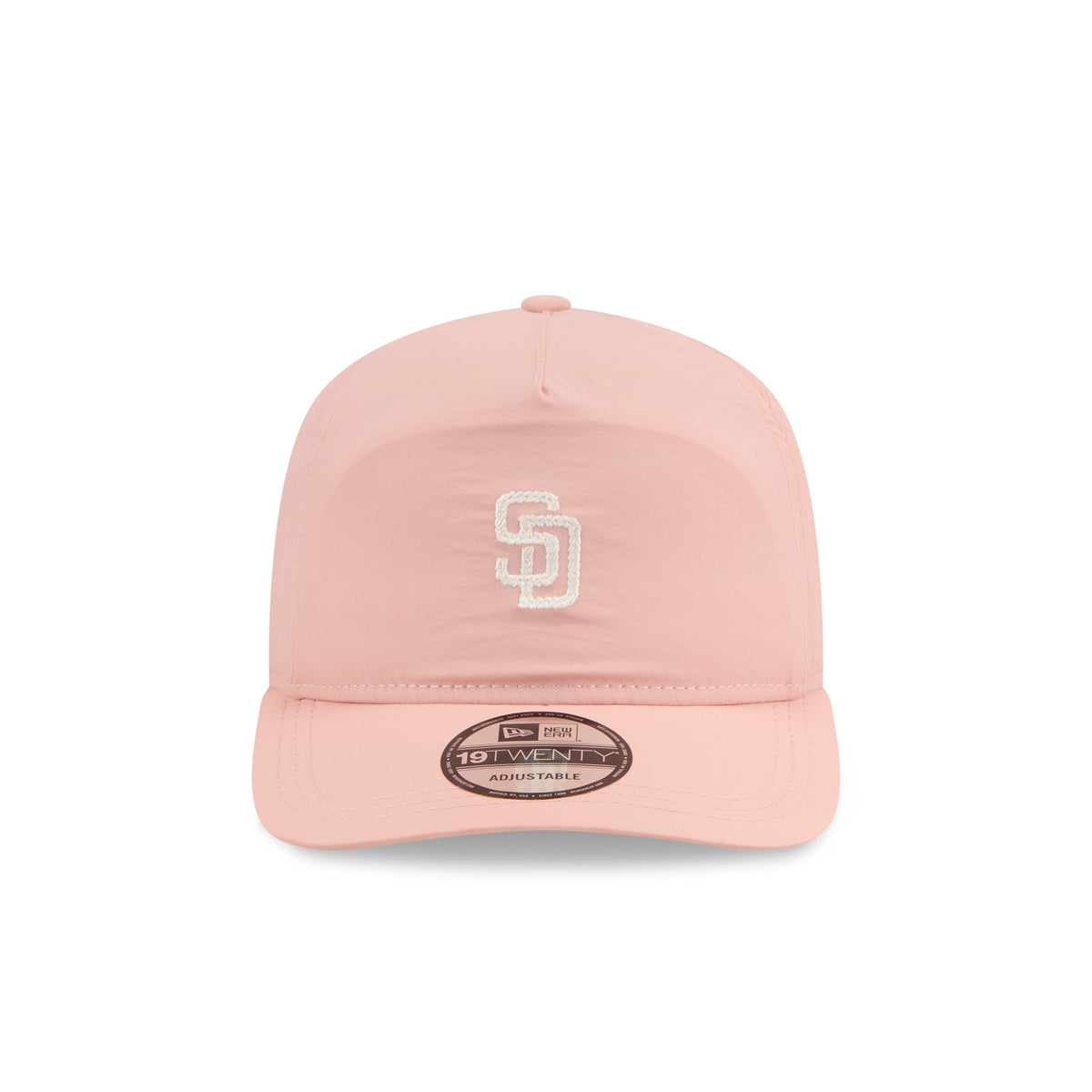San Diego Padres Blush Crinkle 19TWENTY Adjustable Hat