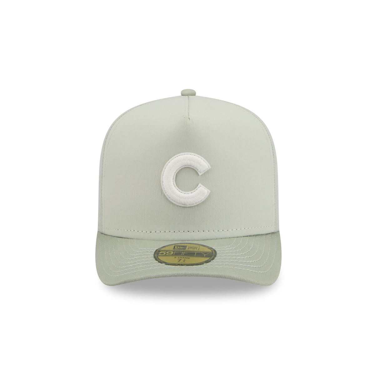 Chicago Cubs Crinkle 59FIFTY A-Frame Fitted Hat