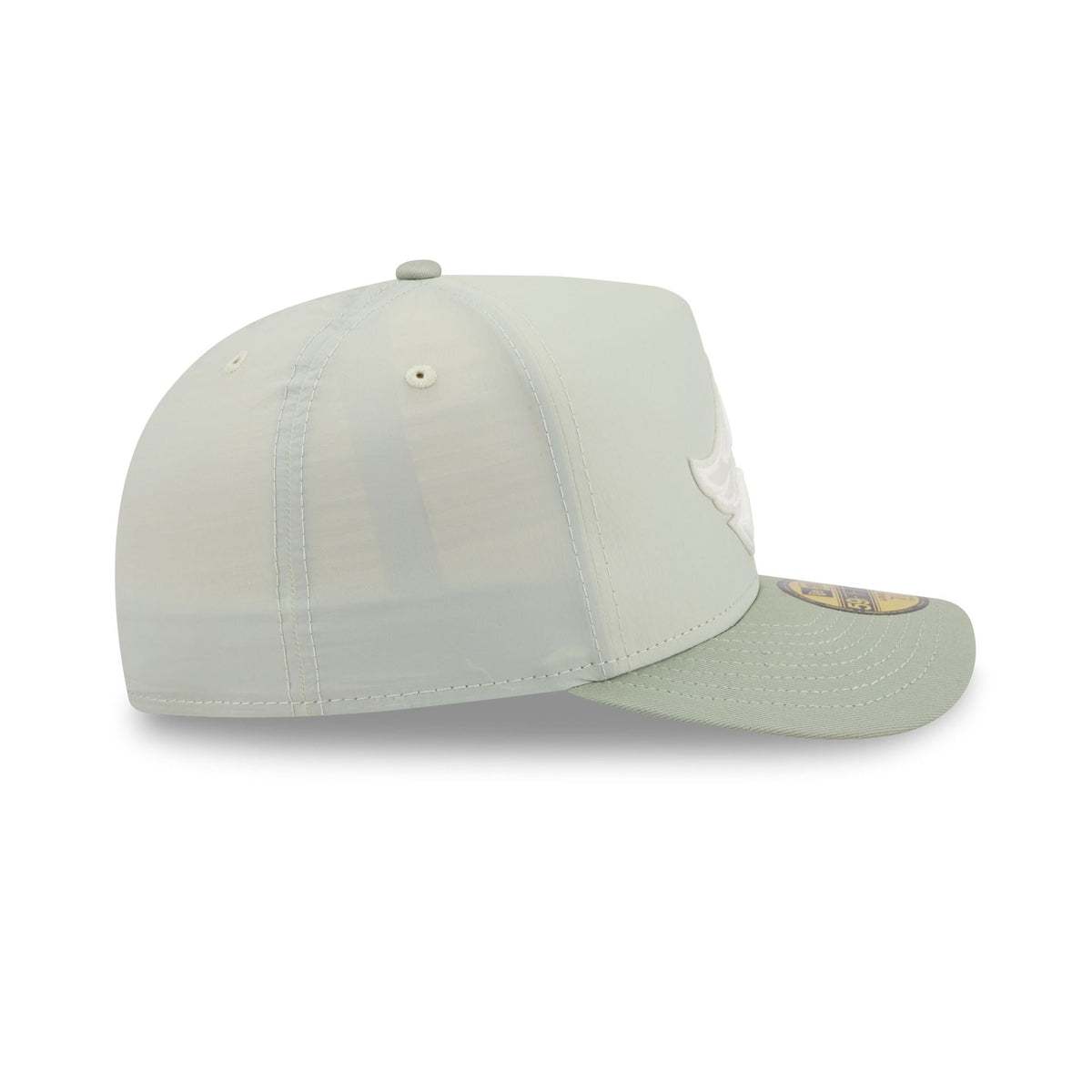 Los Angeles Angels Crinkle 59FIFTY A-Frame Fitted Hat