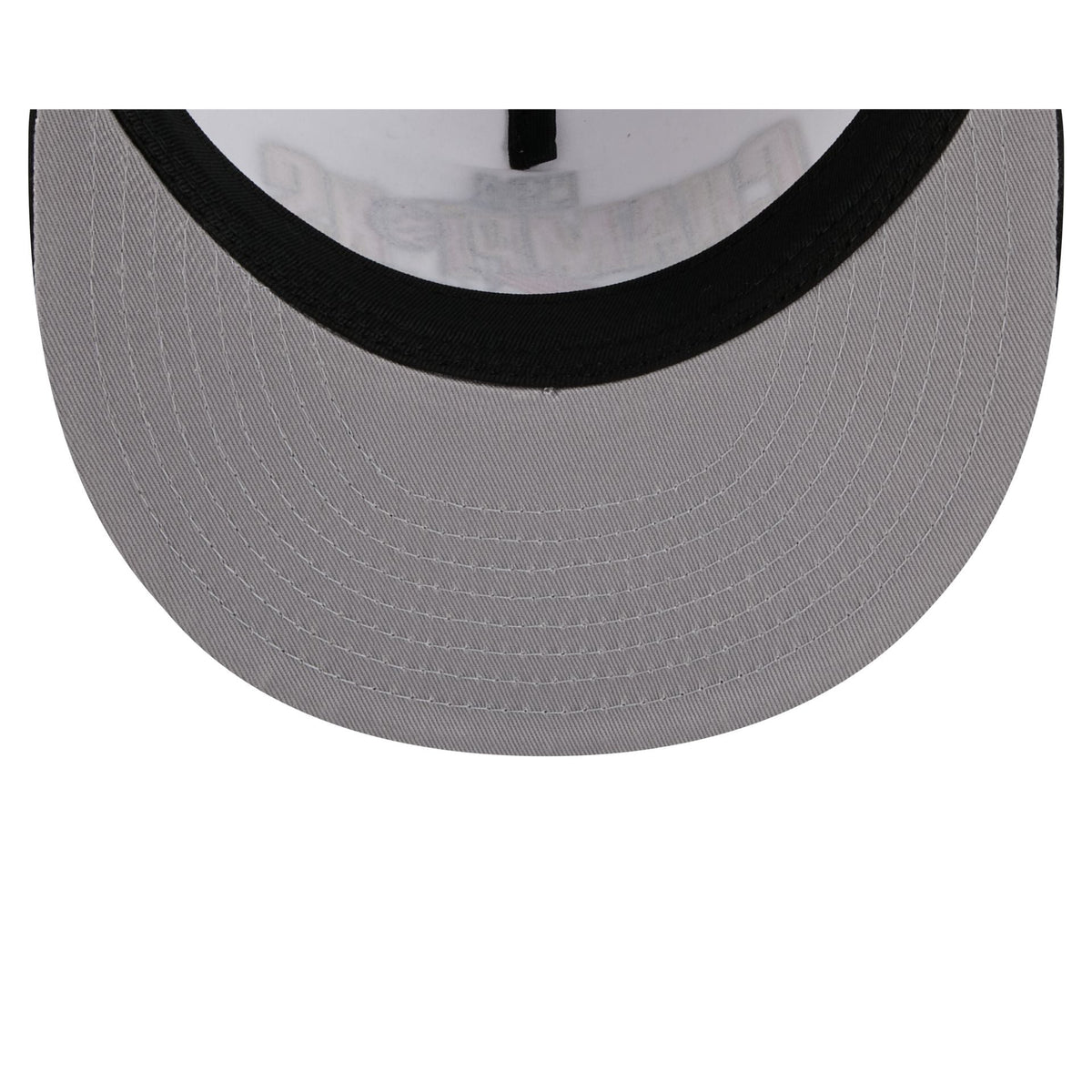 Portland Trail Blazers Champions White Retro Crown 59FIFTY Fitted Hat
