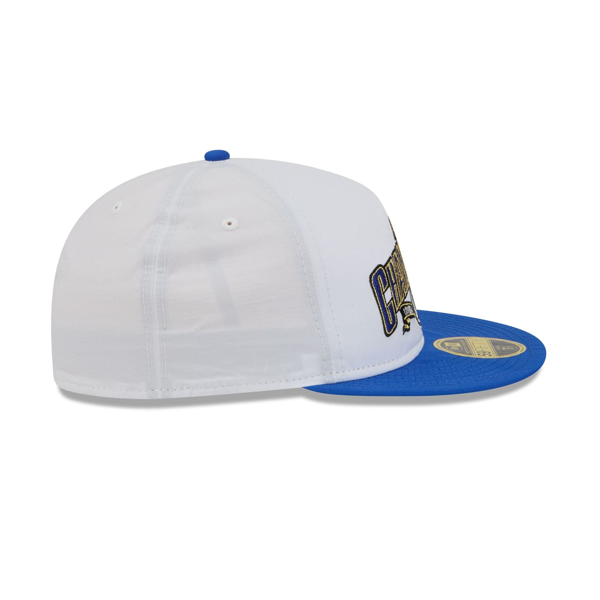 Dallas Mavericks Champions White Retro Crown 59FIFTY Fitted Hat