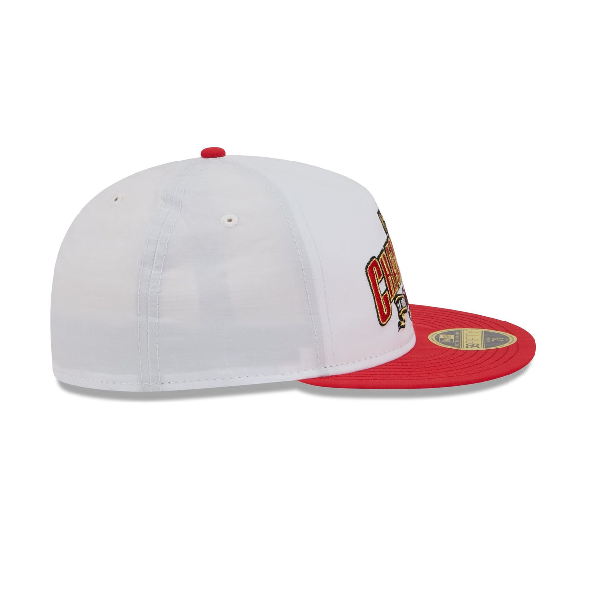 Toronto Raptors Champions White Retro Crown 59FIFTY Fitted Hat