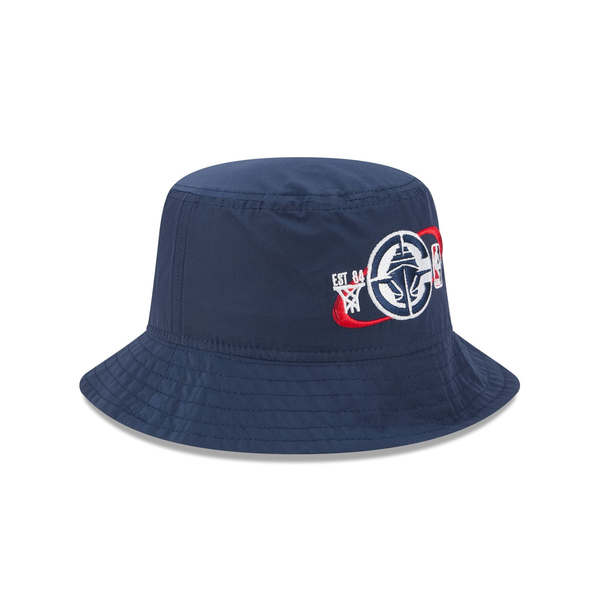 Los Angeles Clippers Nylon Logo Bucket Hat