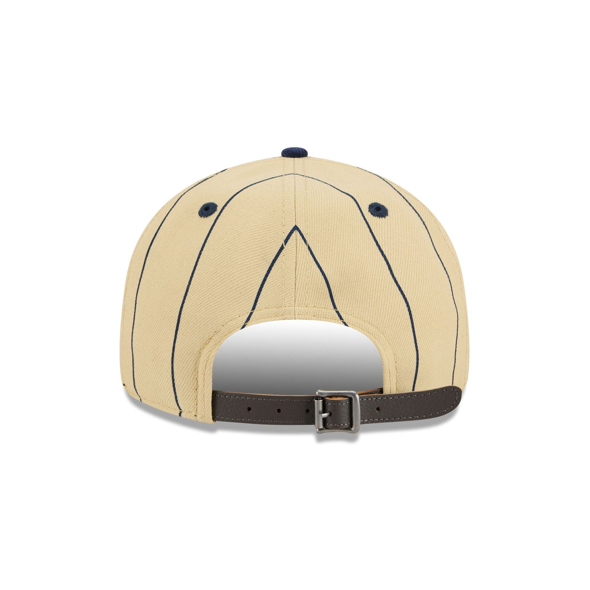 Dallas Mavericks Pinstripe Script Retro Crown 9FIFTY Adjustable Hat