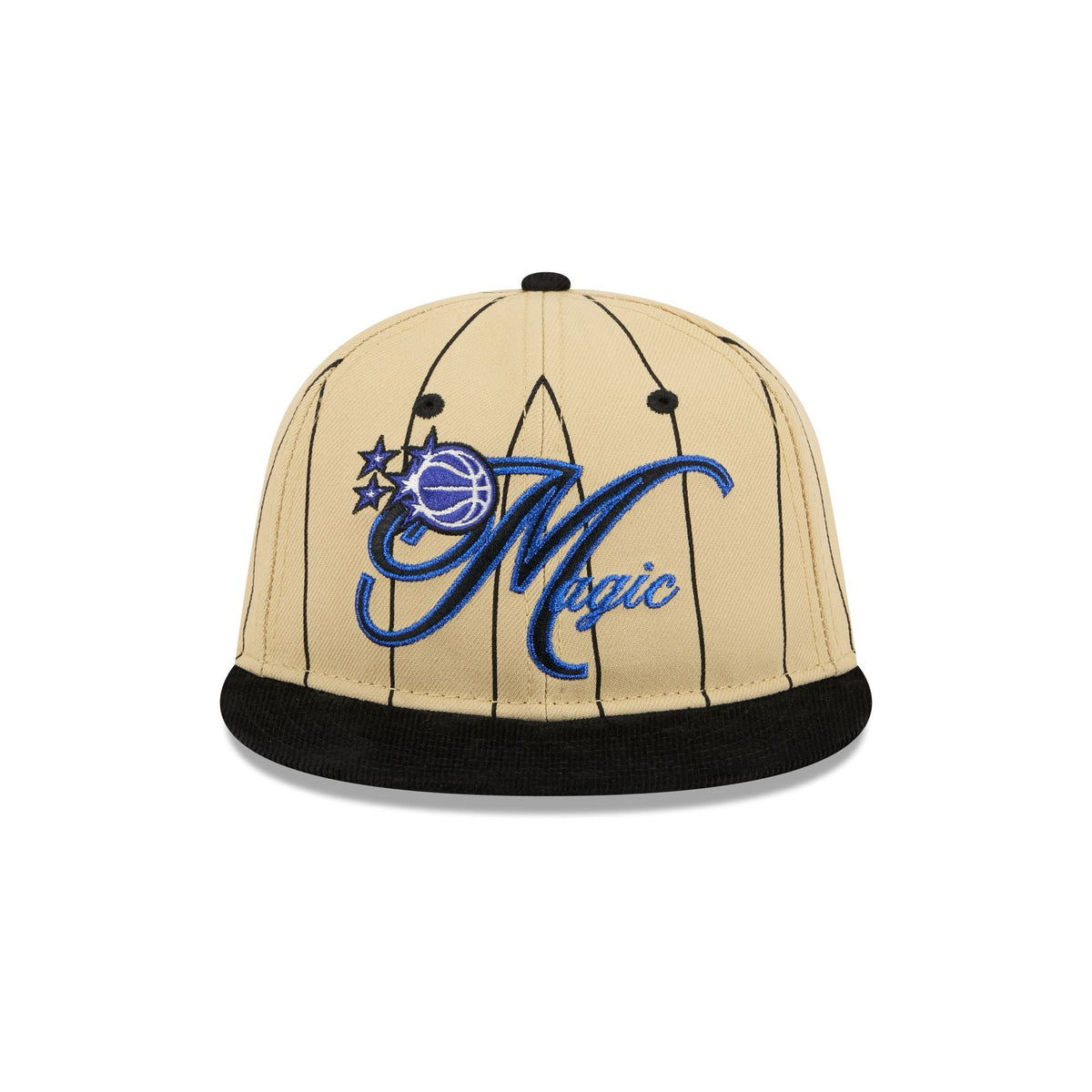 Orlando Magic Pinstripe Script Retro Crown 9FIFTY Adjustable Hat