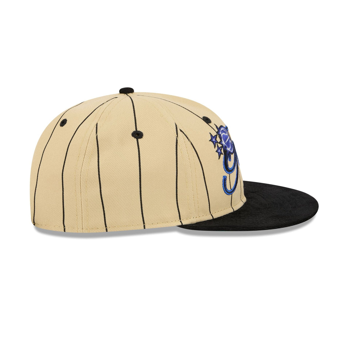 Orlando Magic Pinstripe Script Retro Crown 9FIFTY Adjustable Hat