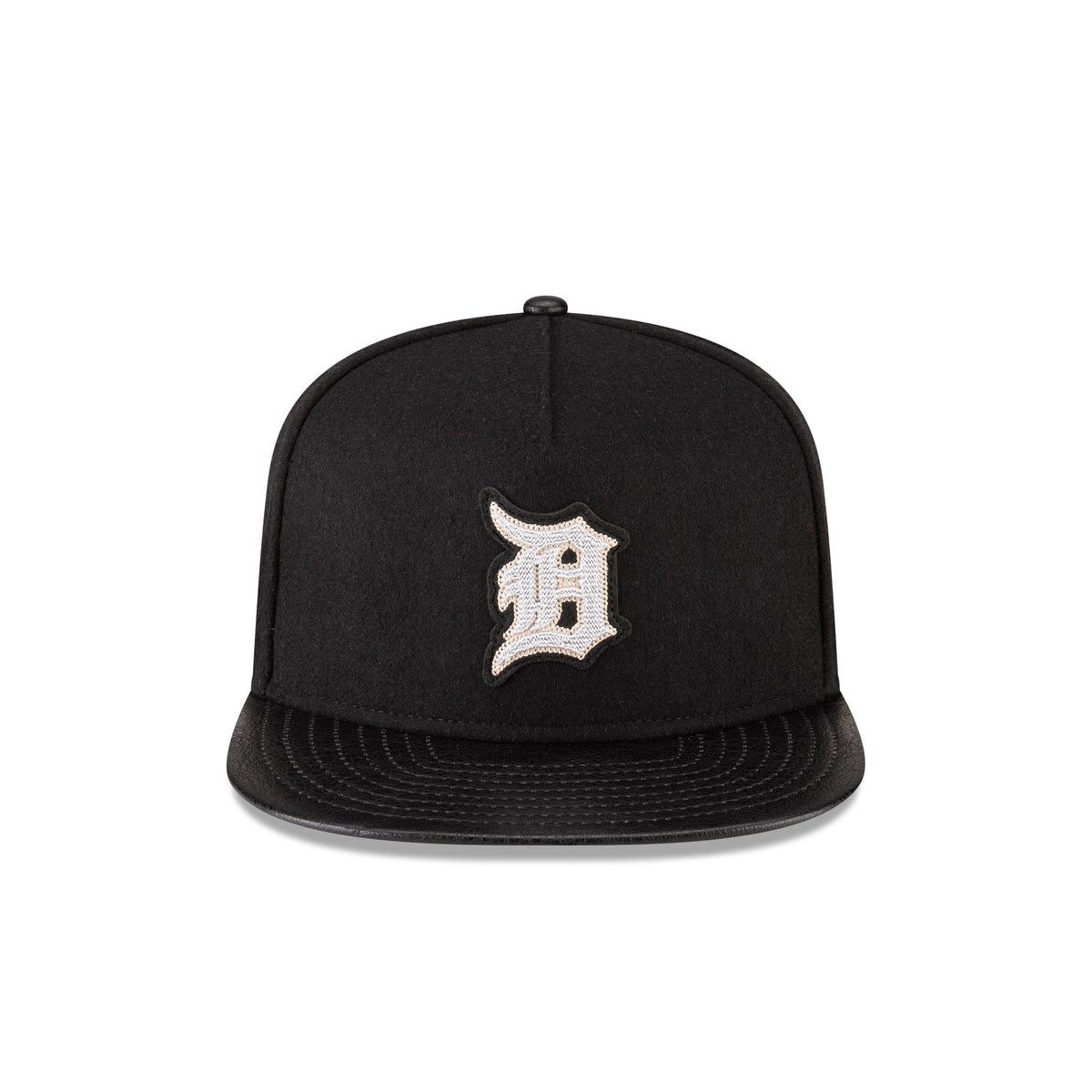 Detroit Tigers Wool Letterman 9FIFTY A-Frame Snapback Hat