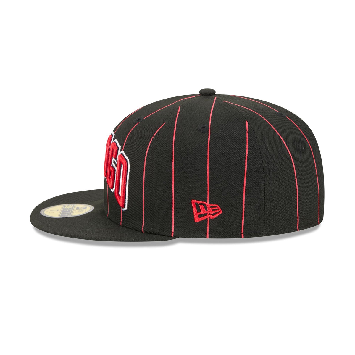 Chicago Bulls 2025 Statement Edition 59FIFTY Fitted Hat