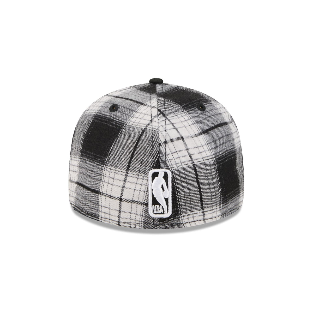 Boston Celtics Grunge Plaid Retro Crown 59FIFTY Fitted Hat