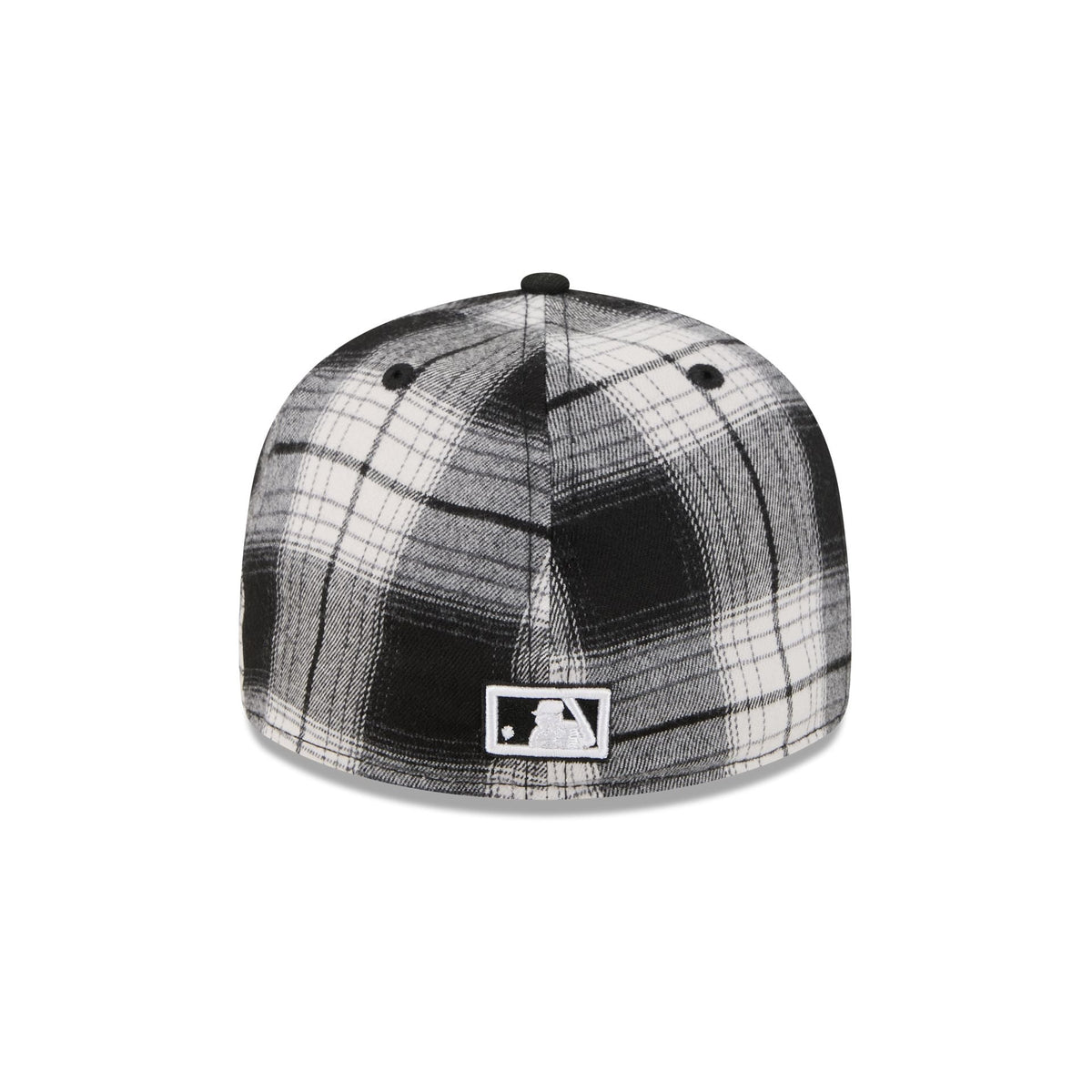 San Francisco Giants Grunge Plaid Retro Crown 59FIFTY Fitted Hat