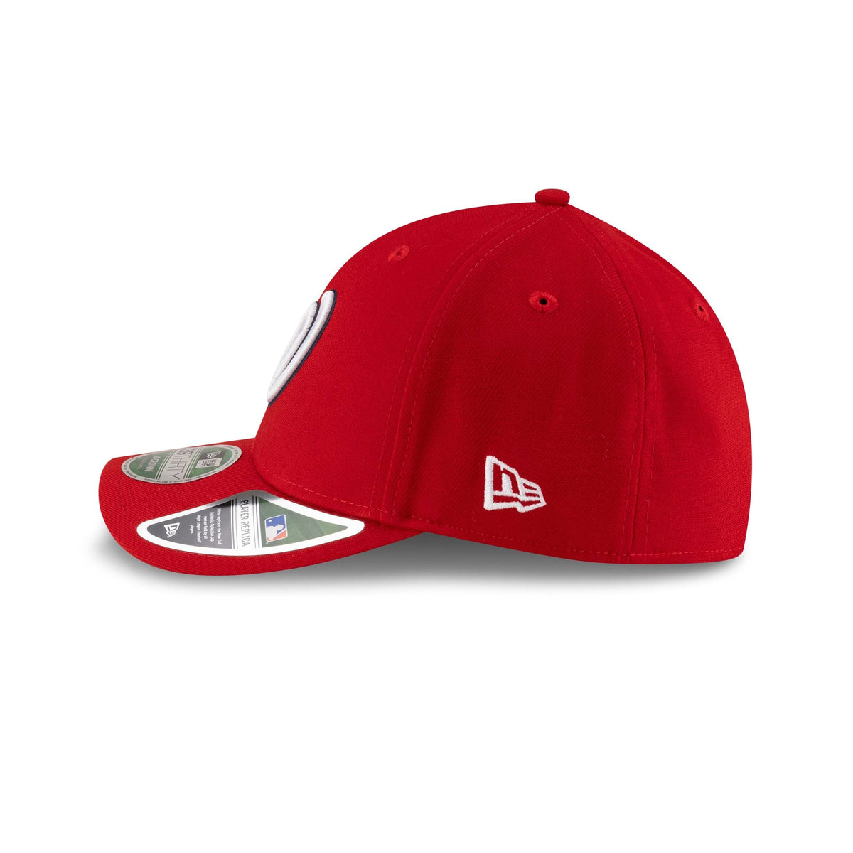 Washington Nationals Player Replica 39THIRTY M-Crown Stretch Fit Hat