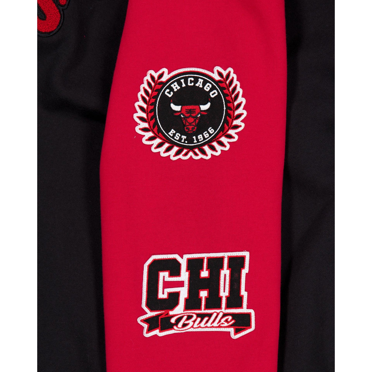 Chicago Bulls Throwback Patch Jacket