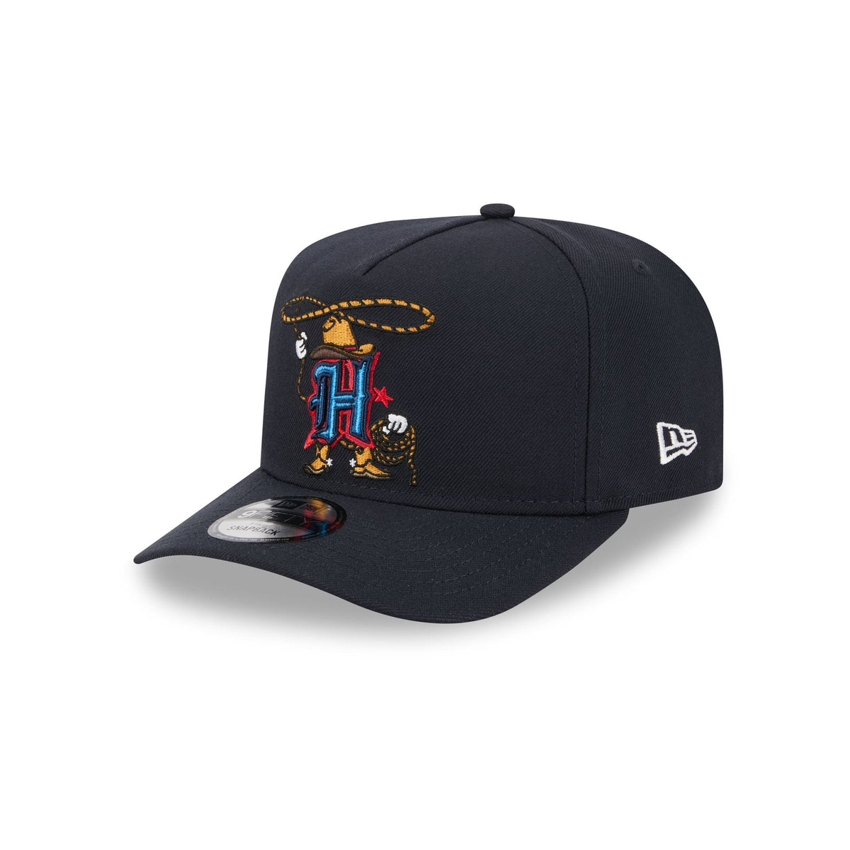 Houston Texans Cartoon 9FIFTY A-Frame Snapback Hat