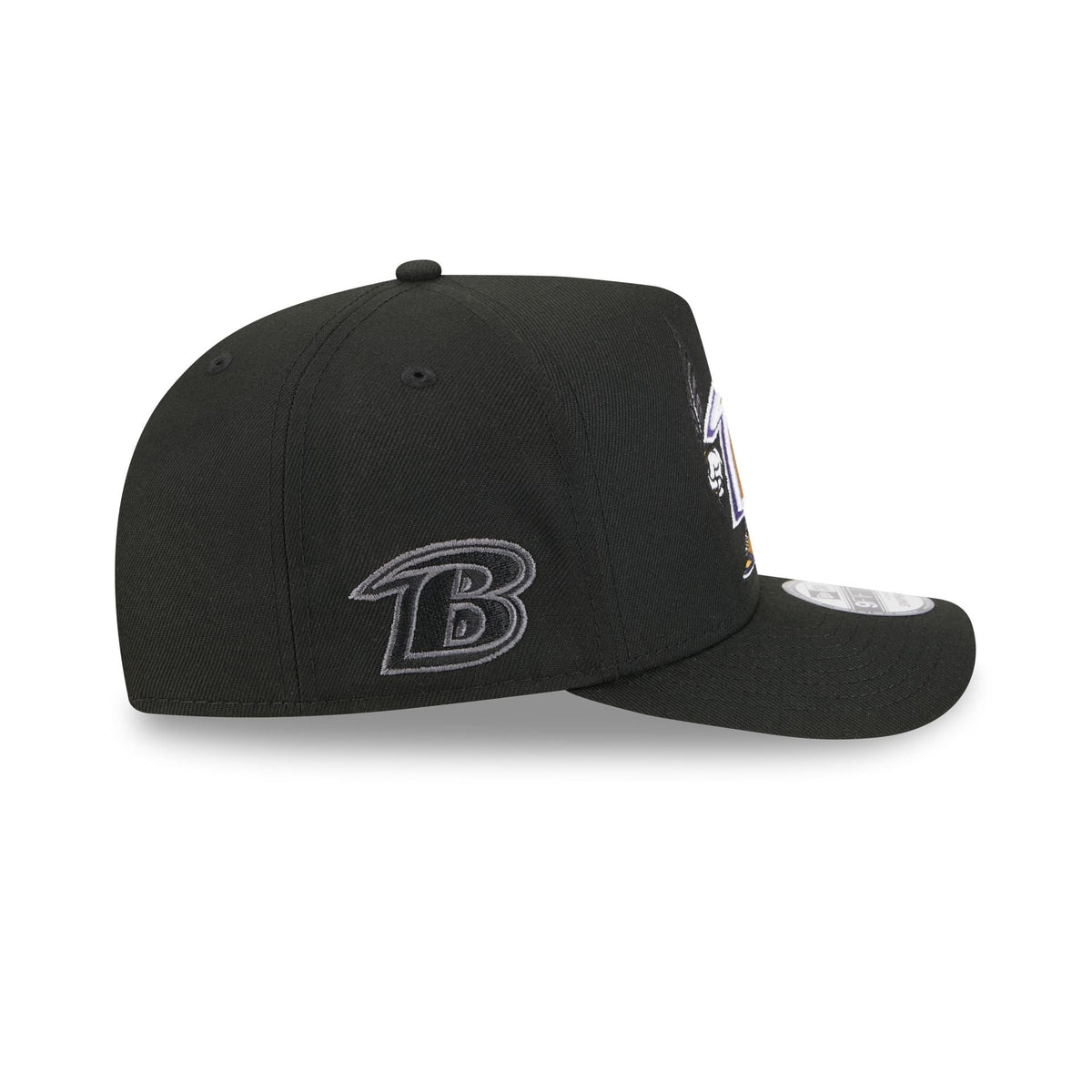 Baltimore Ravens Cartoon 9FIFTY A-Frame Snapback Hat