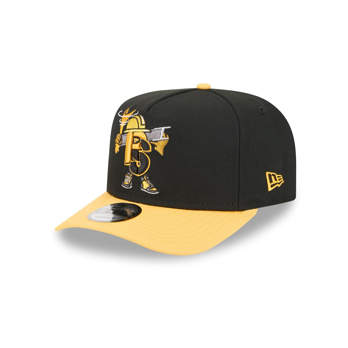 Pittsburgh Steelers Cartoon 9FIFTY A-Frame Snapback Hat