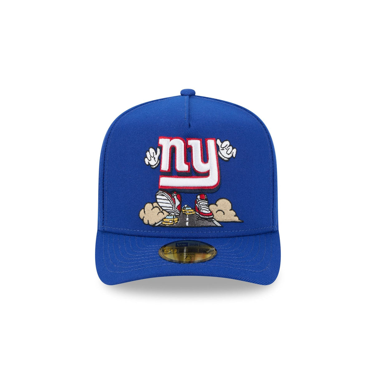 New York Giants Cartoon 59FIFTY A-Frame Fitted Hat