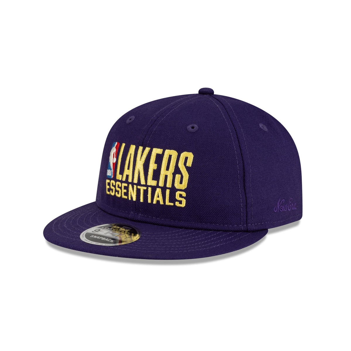 Los Angeles Lakers Fear of God Essentials Retro Crown 9FIFTY Snapback Hat