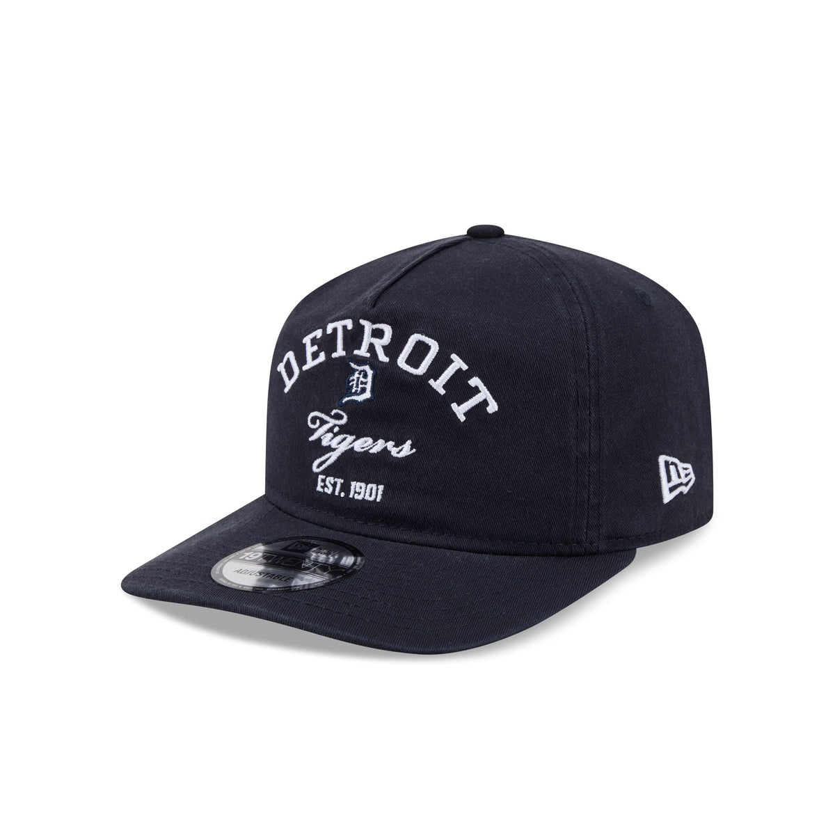 Detroit Tigers Stacked 19TWENTY Adjustable Hat