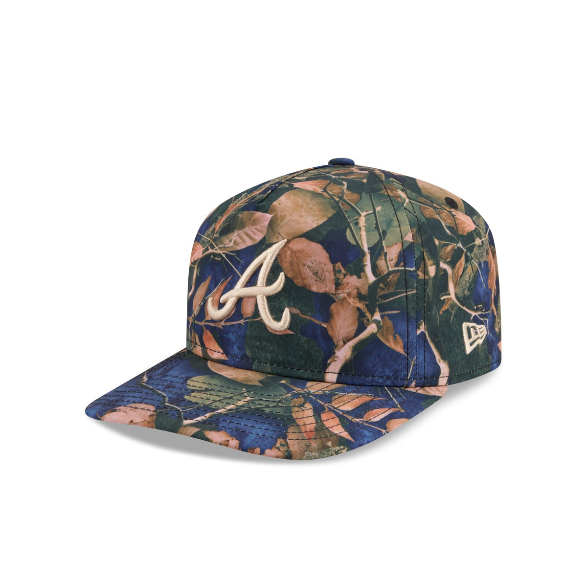Atlanta Braves Leaves 19TWENTY Adjustable Hat