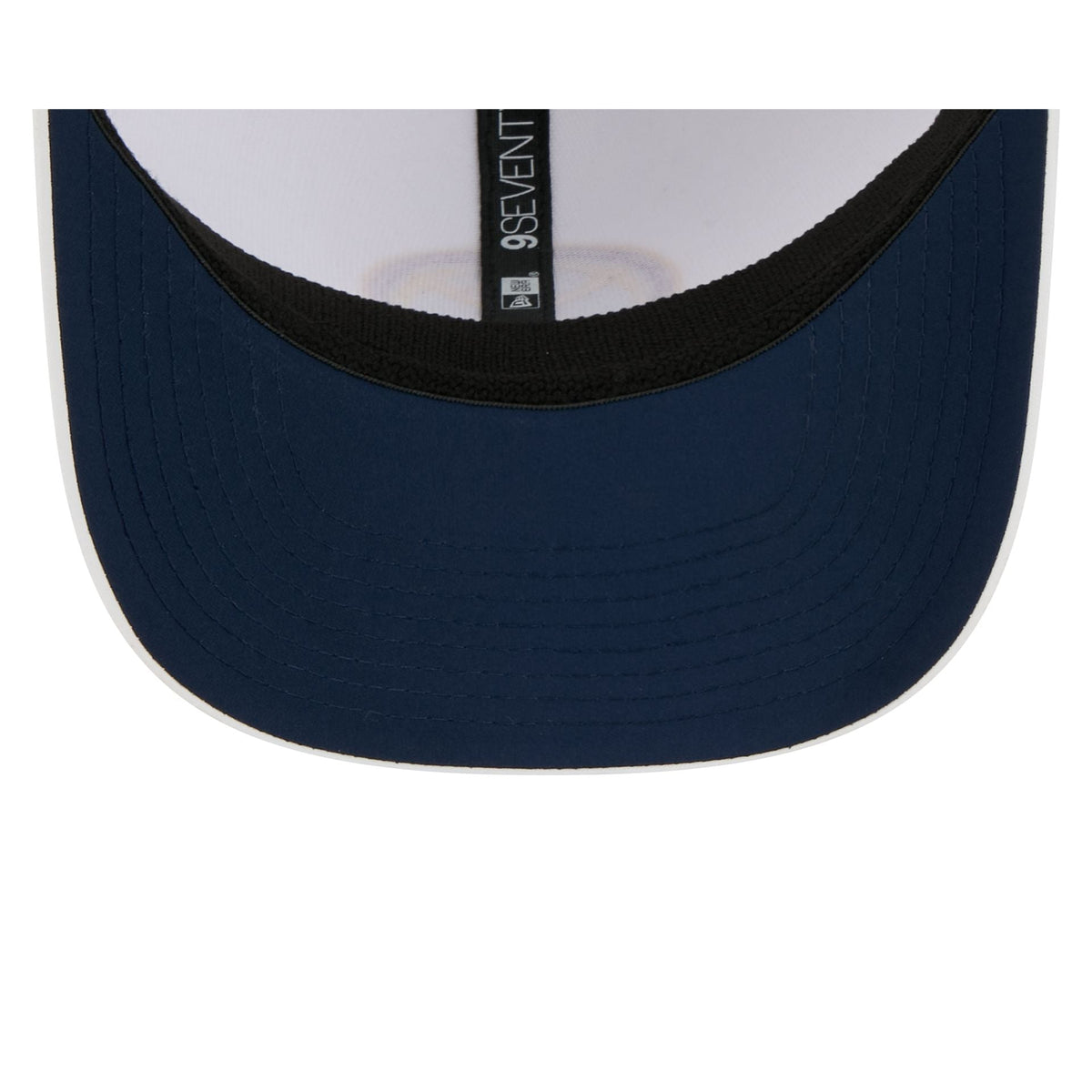 Denver Nuggets Optic White Performance Rope 9SEVENTY Stretch-Snap Hat