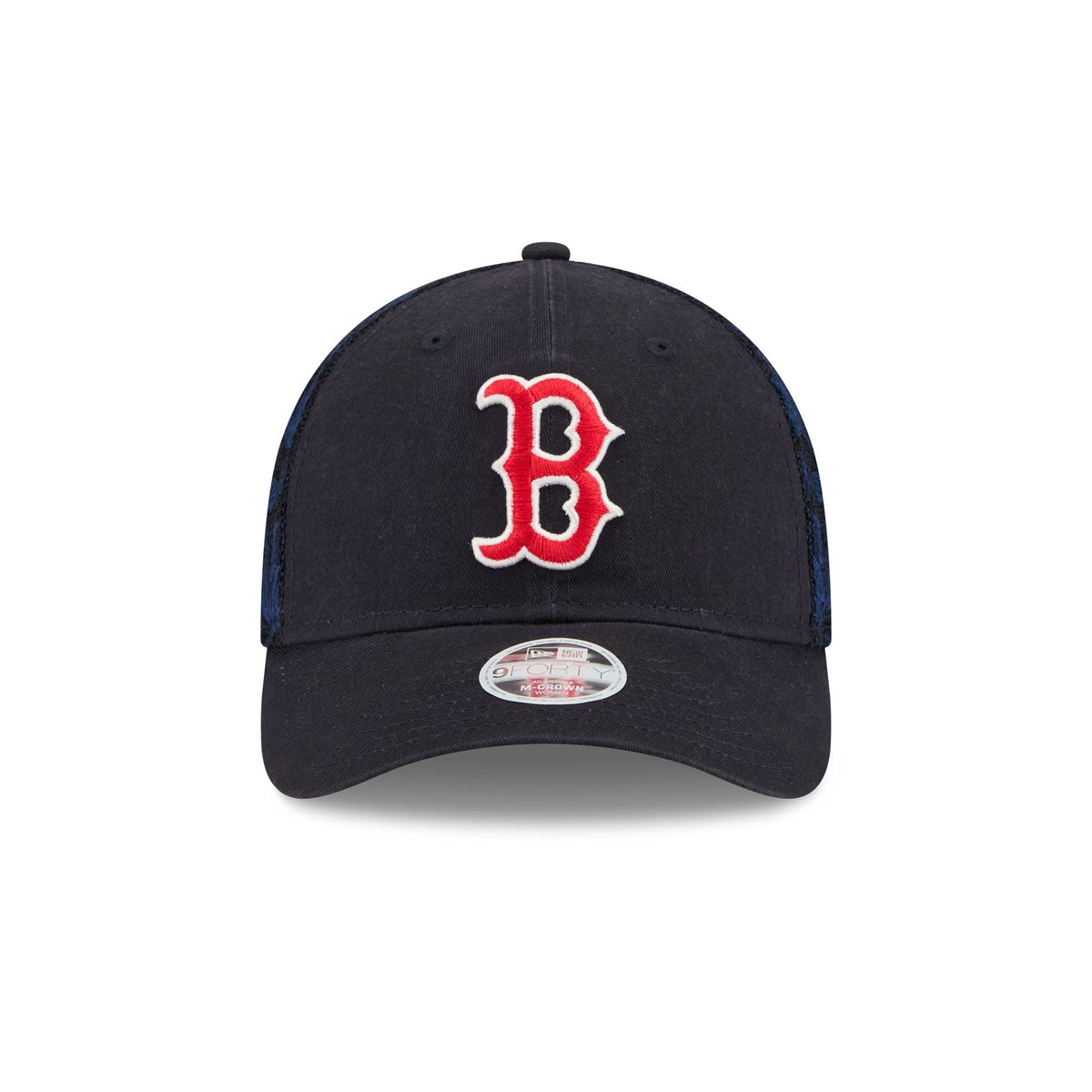 Boston Red Sox Floral Mesh Women's 9FORTY M-Crown Trucker Hat