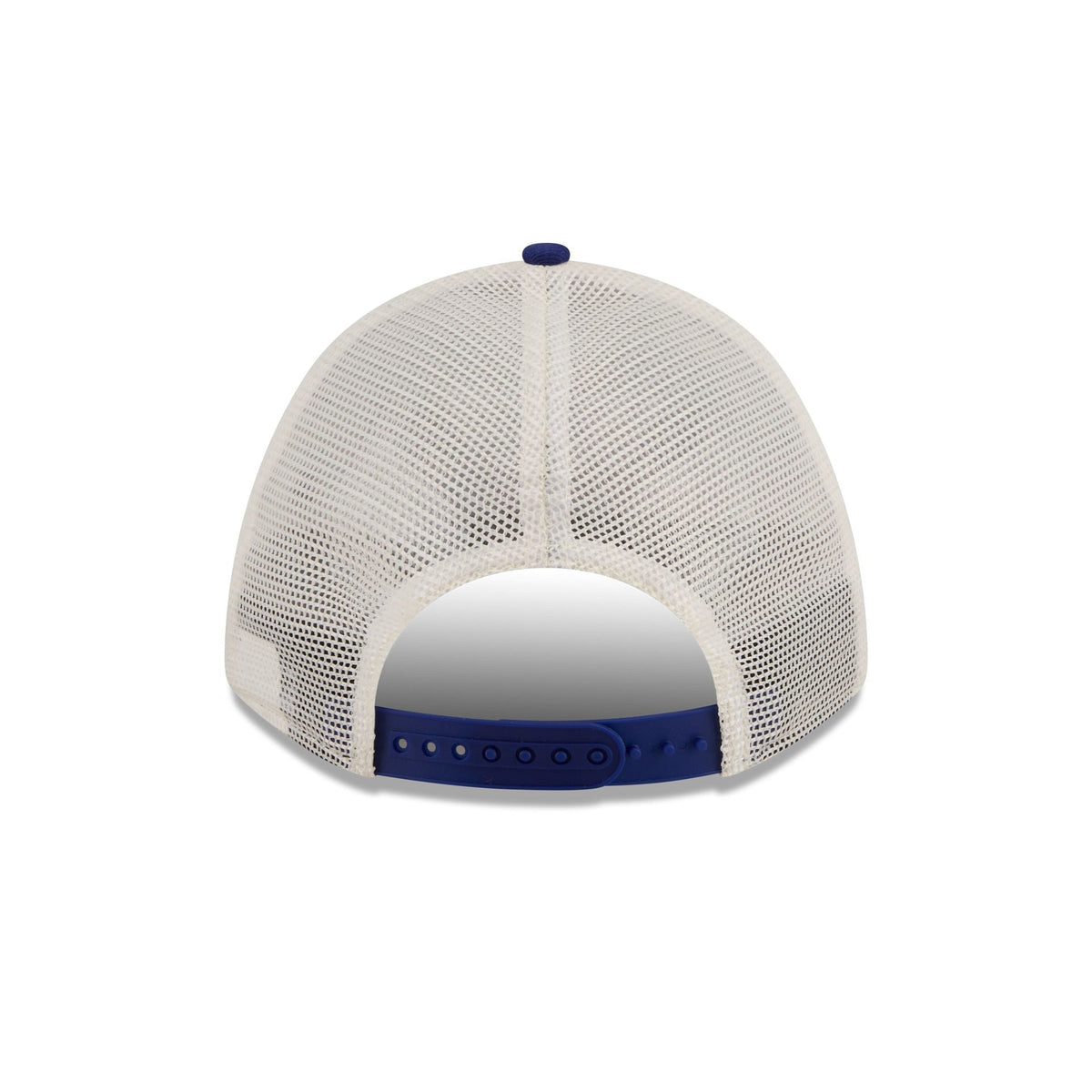 Los Angeles Dodgers Retro Chrome Women's White 9FORTY M-Crown A-Frame Trucker Hat