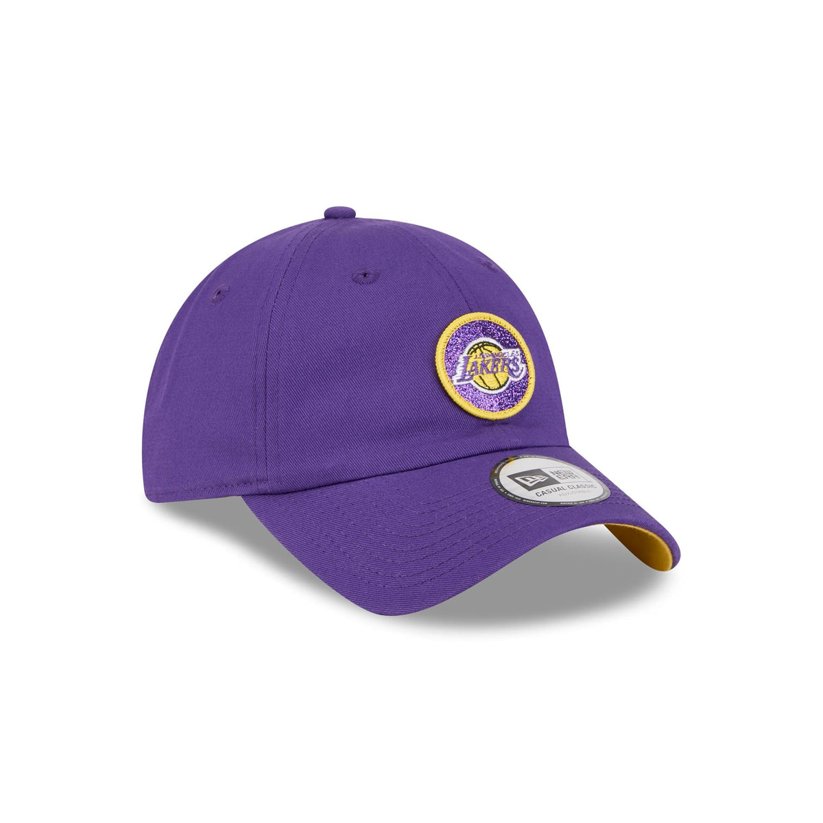 Los Angeles Lakers Sparkle Casual Classic Adjustable Hat
