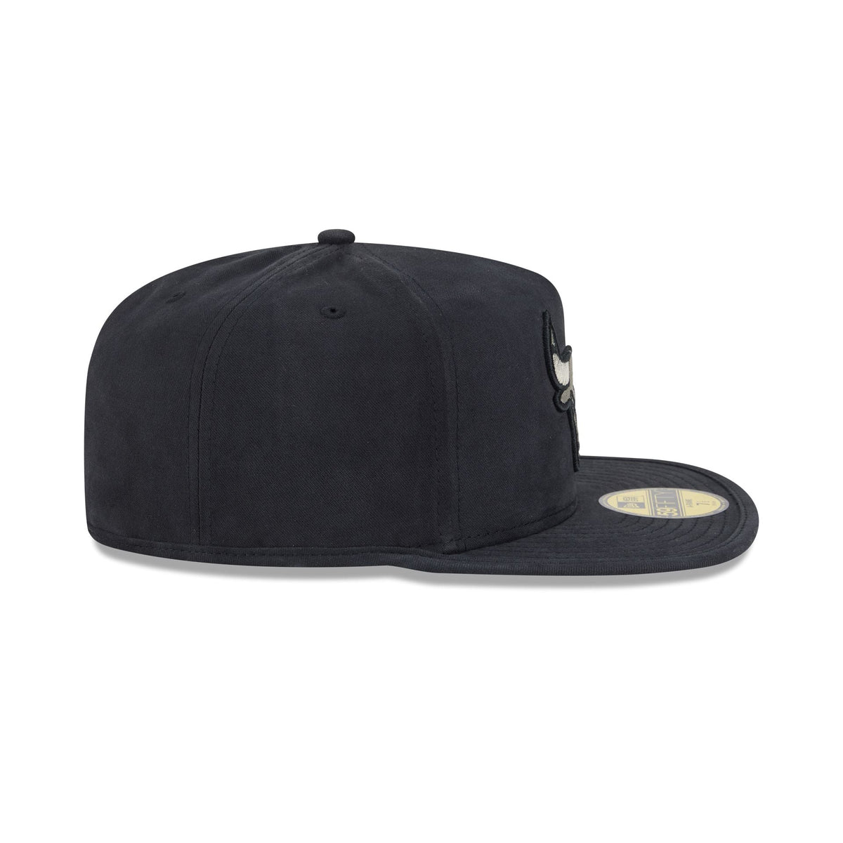 Chicago Bulls Quilted 59FIFTY A-Frame Fitted Hat