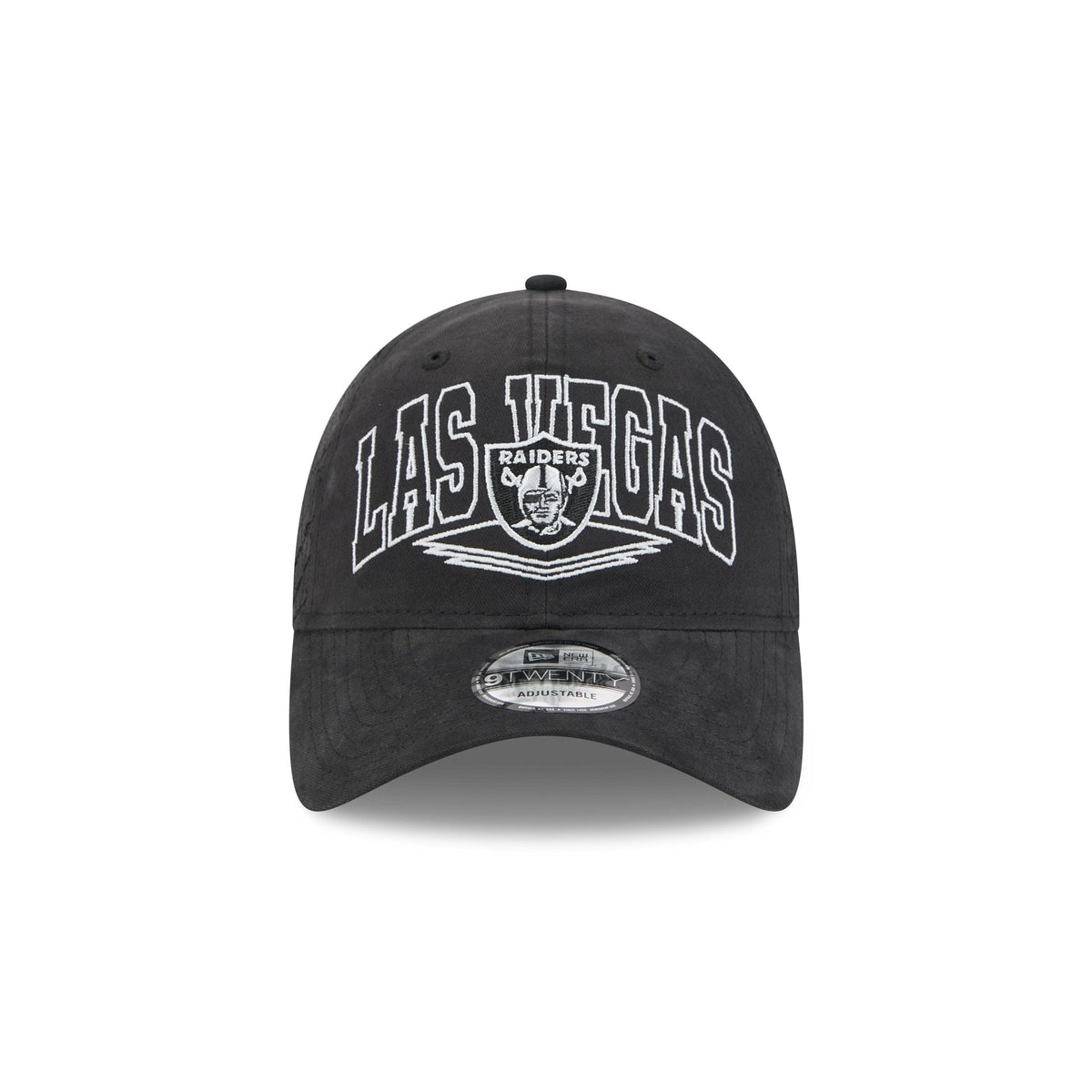Las Vegas Raiders Quilted Wordmark 9TWENTY Adjustable Hat