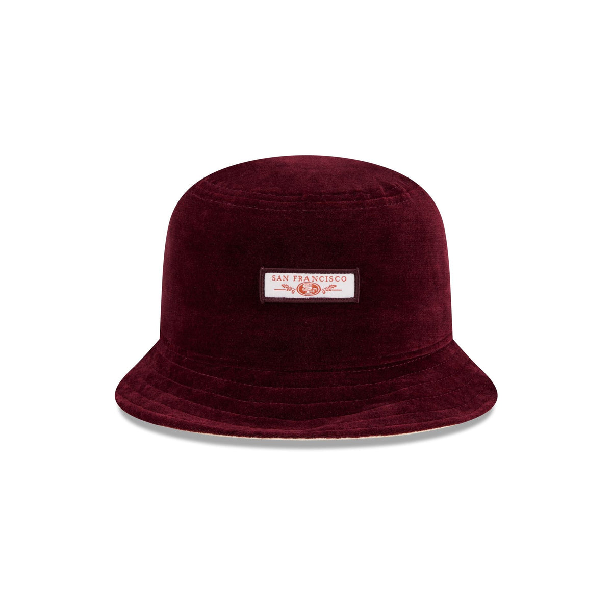 San Francisco 49ers Fall Velvet Bucket Hat