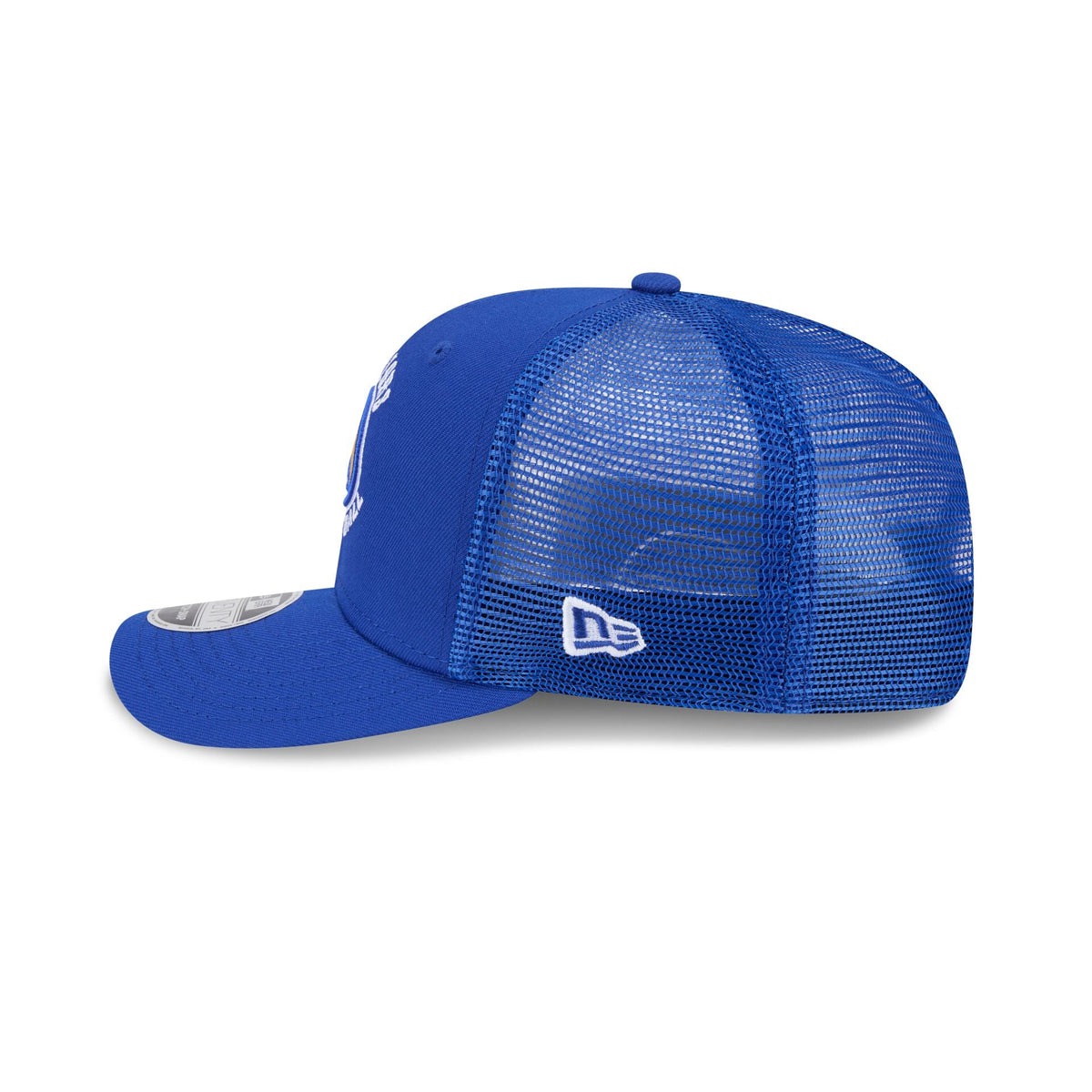 Golden State Warriors 1972-1974 Hardwood Classics 9SEVENTY Trucker Hat