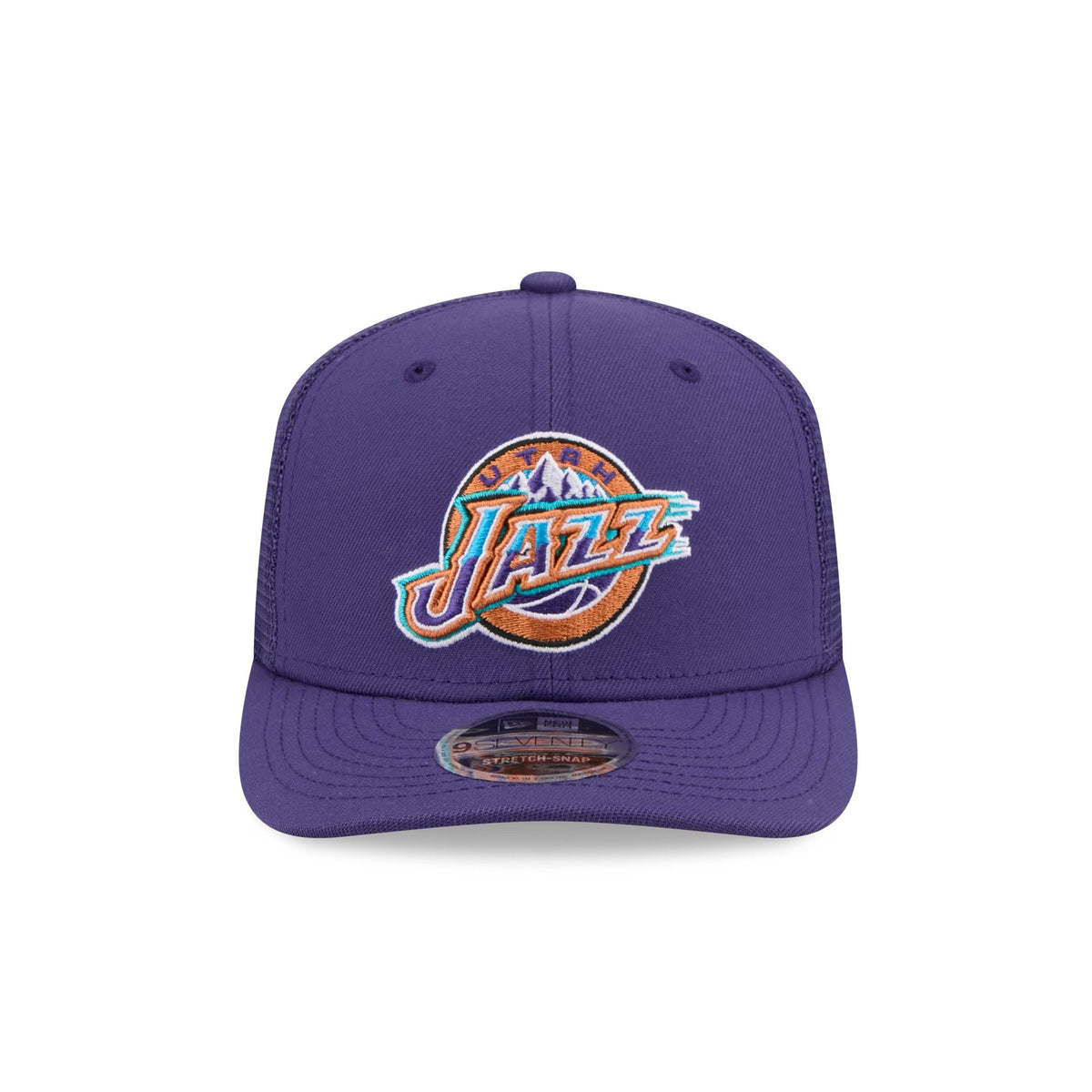 Utah Jazz 1996-2004 Hardwood Classics 9SEVENTY Trucker Hat