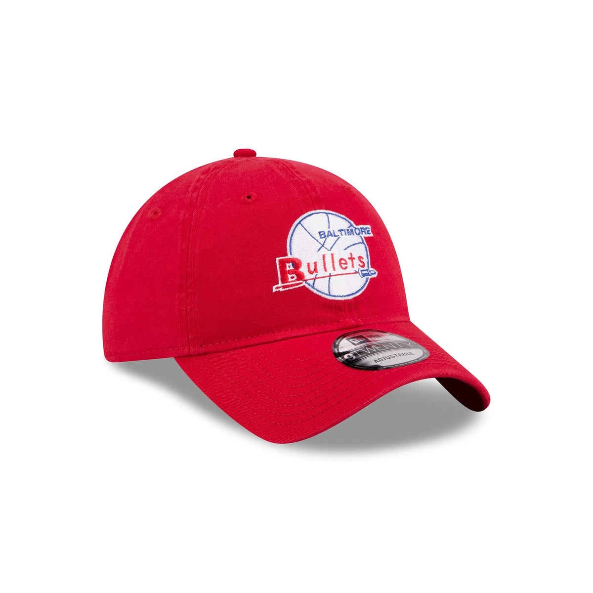 Baltimore Bullets 1963-1968 Hardwood Classics 9TWENTY Adjustable Hat