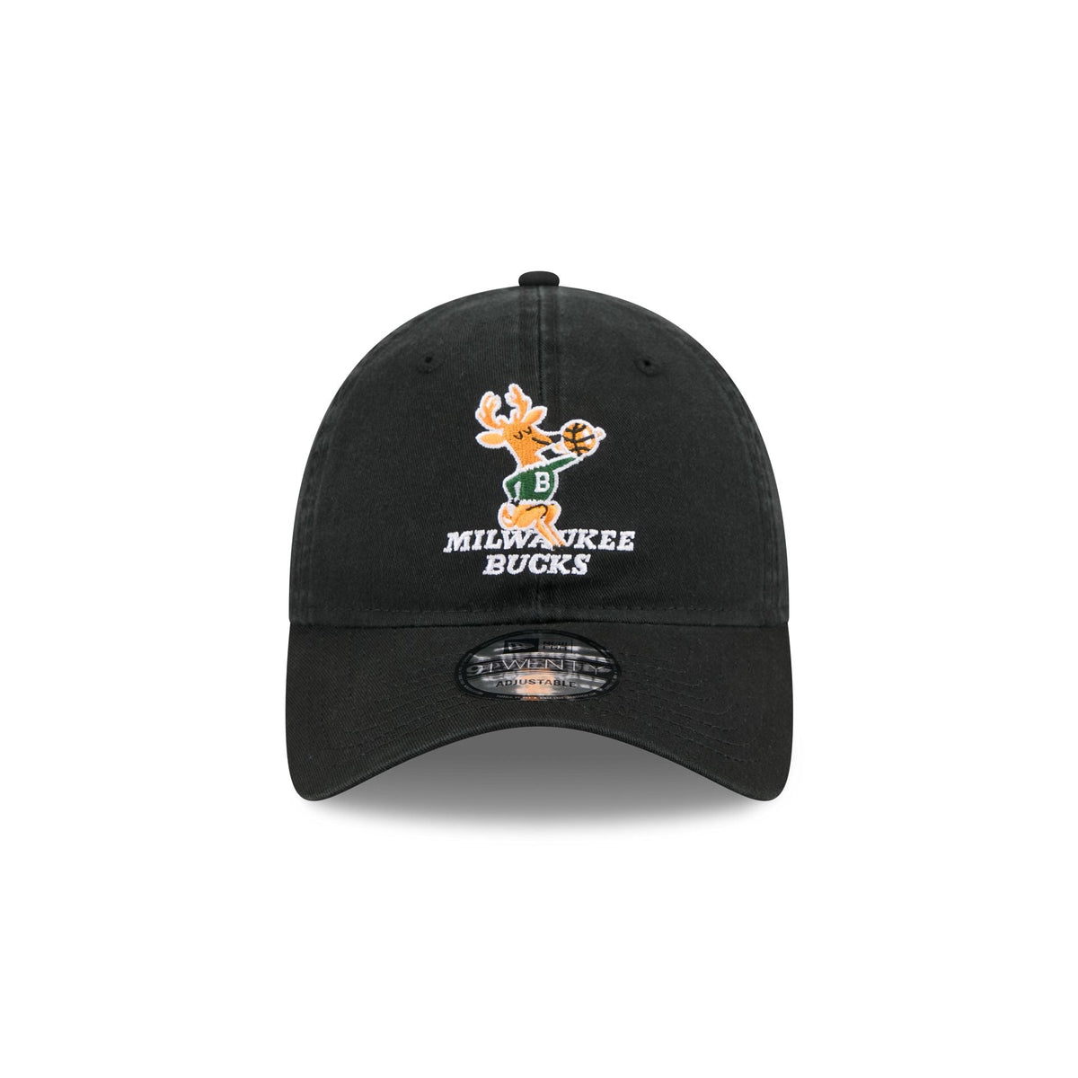 Milwaukee Bucks 1968-1992 Hardwood Classics 9TWENTY Adjustable Hat