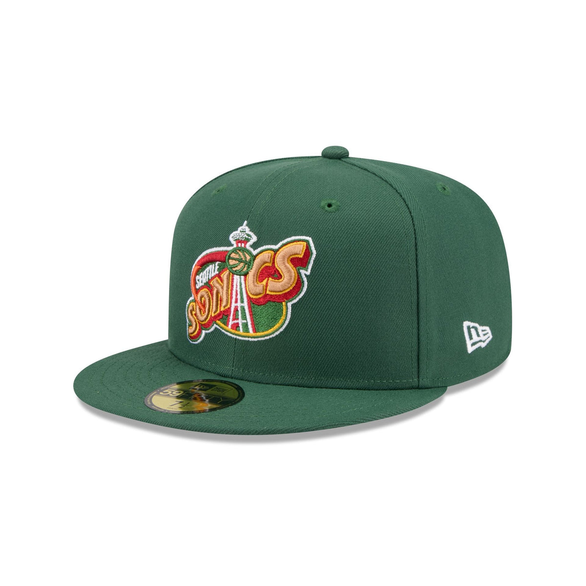 Seattle Supersonics 1995-2001 Hardwood Classics 59FIFTY Fitted Hat