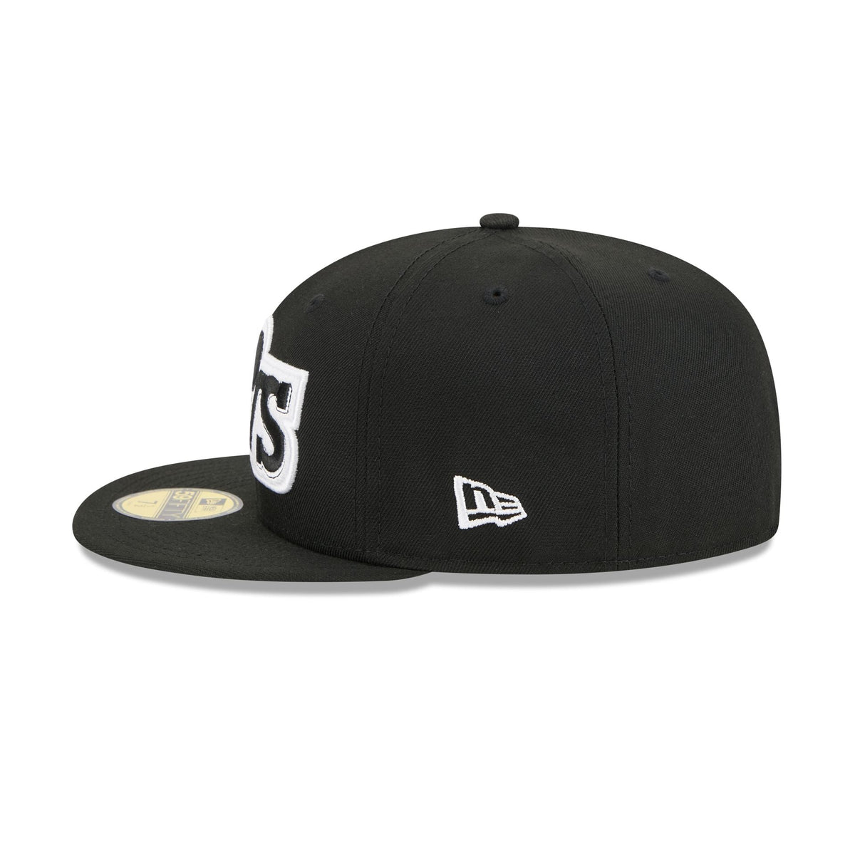 Cleveland Cavaliers 1983-1993 Hardwood Classics Black 59FIFTY Fitted Hat
