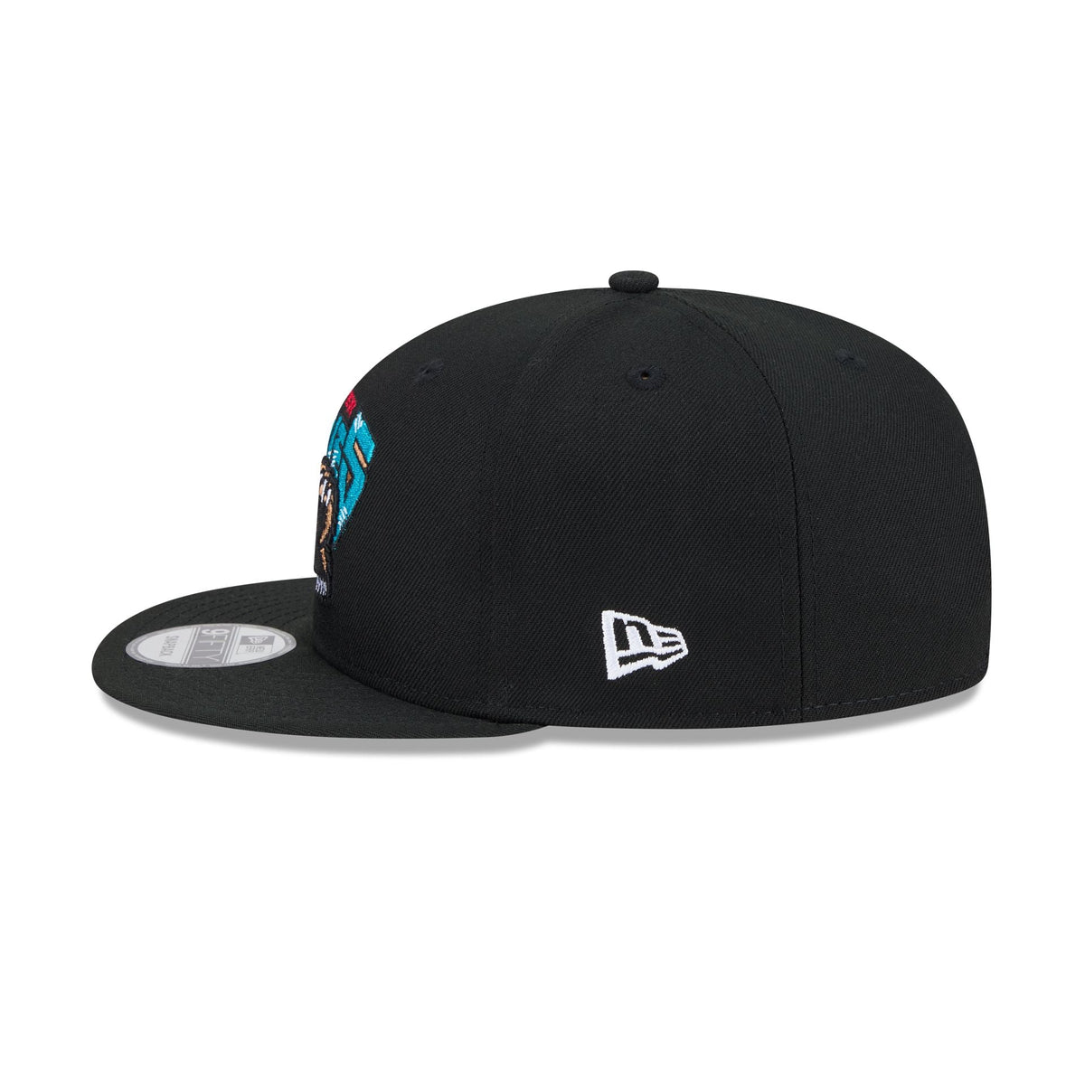 Vancouver Grizzlies 1995-2001 Hardwood Classics 9FIFTY Snapback Hat
