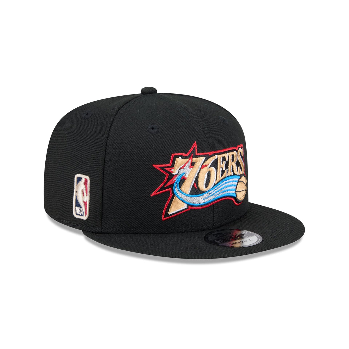 Philadelphia 76ers 1997-2008 Hardwood Classics 9FIFTY Snapback Hat