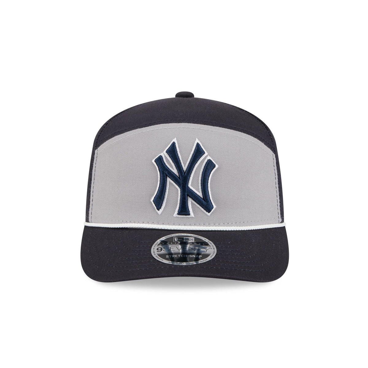 New York Yankees Split Panel 9SEVENTY Stretch-Snap Hat