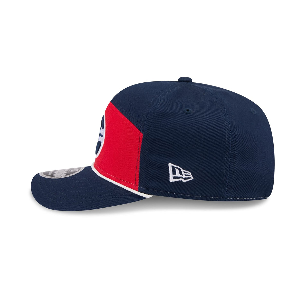 Los Angeles Clippers Split Panel 9SEVENTY Stretch-Snap Hat