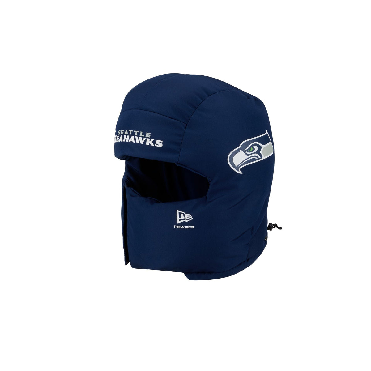 Seattle Seahawks Helmet Puffer Hood