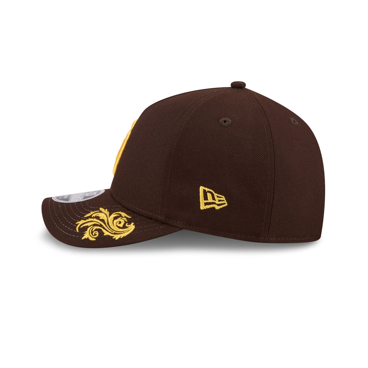 San Diego Padres Script 9FORTY M-Crown A-Frame Snapback Hat