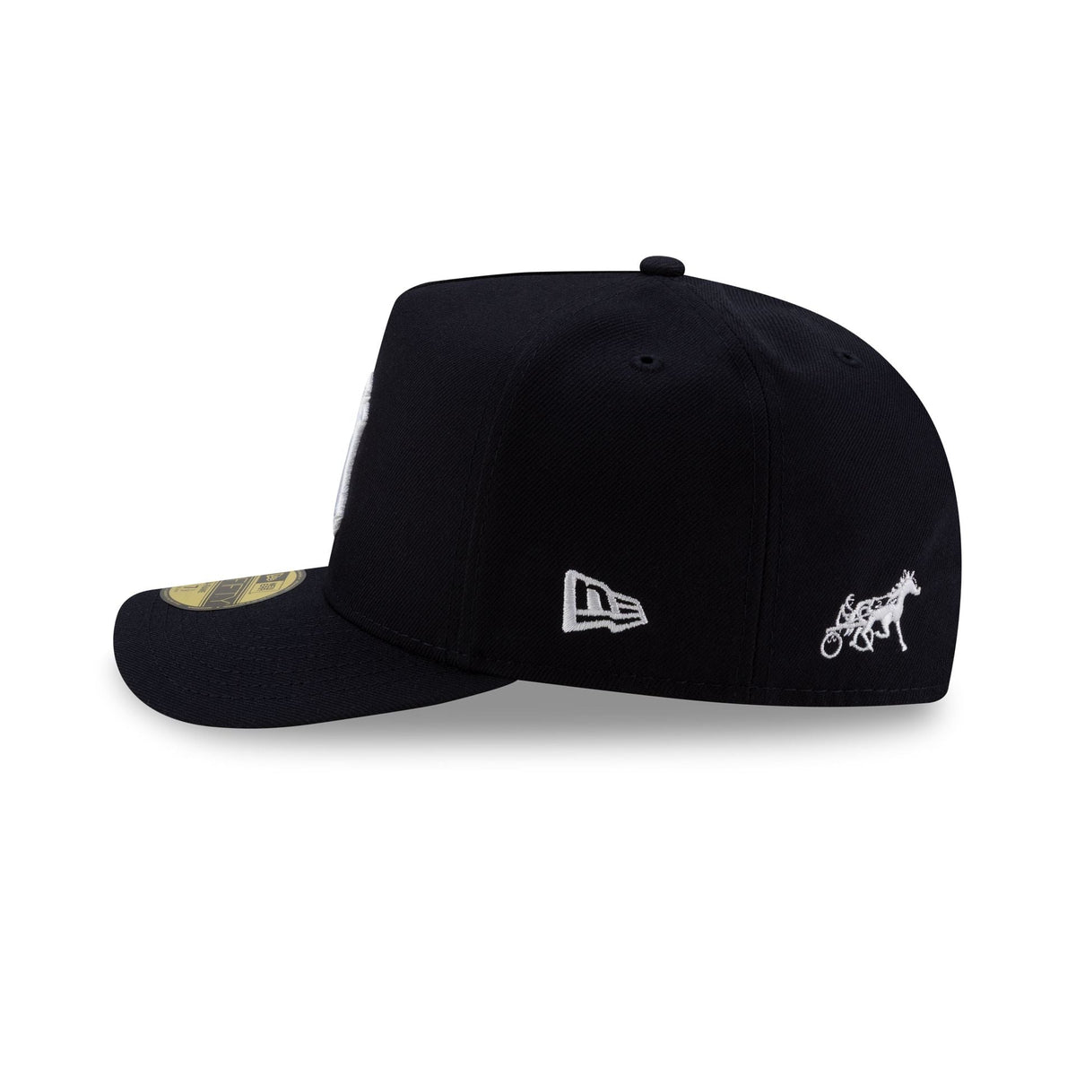 Siegelman Stable x New York Yankees Navy 59FIFTY A-Frame Fitted Hat