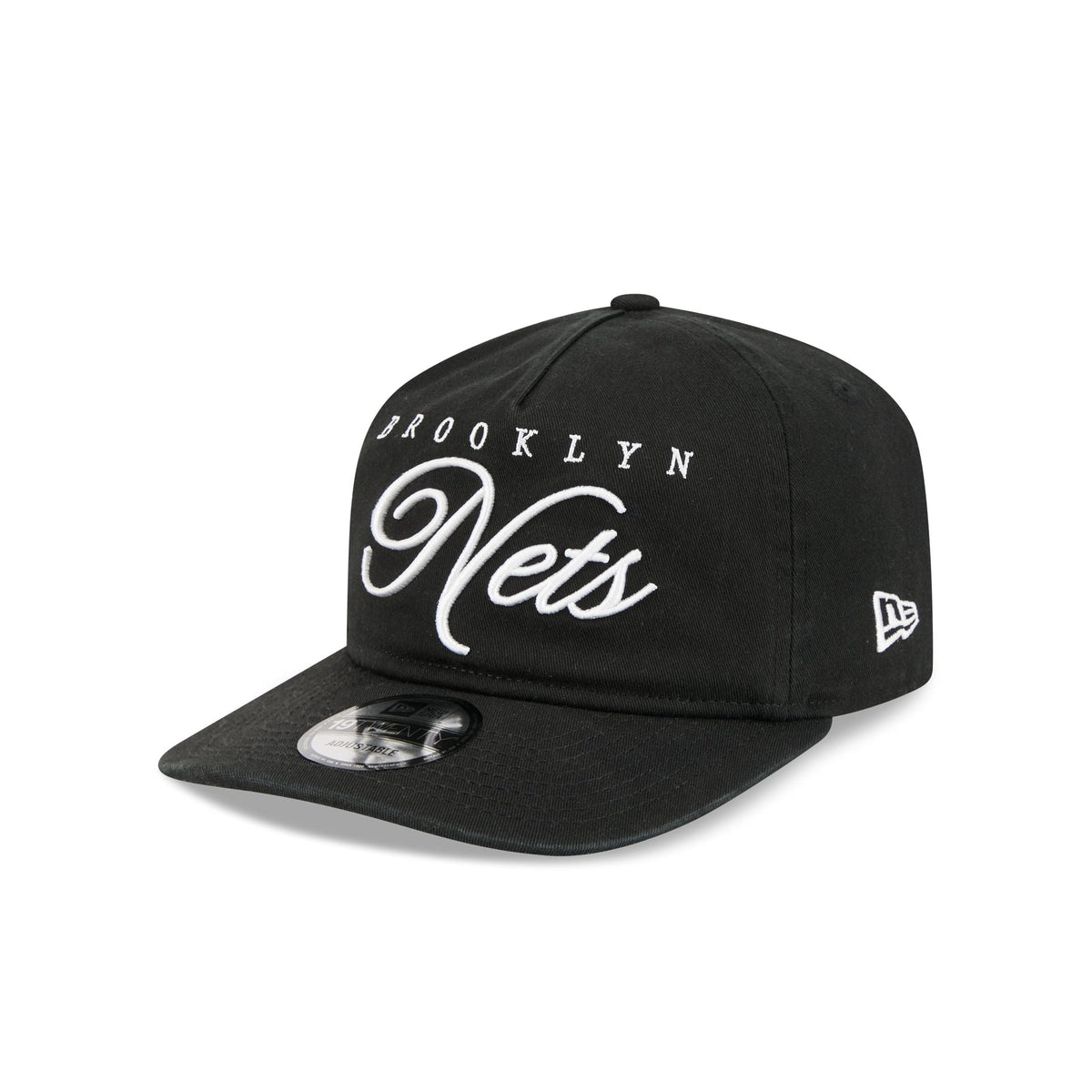 Brooklyn Nets Scripted 19TWENTY Adjustable Hat