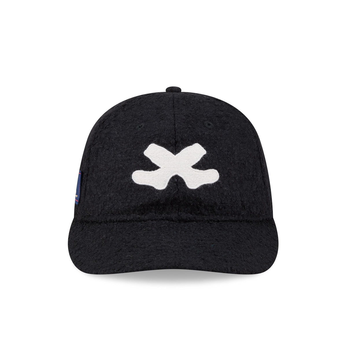 Chicago White Sox Navy Merino & Cashmere Moon Retro Crown 9FIFTY Adjustable Hat