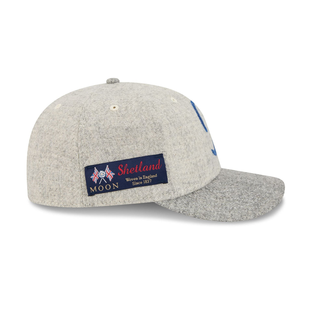 Pittsburgh Pirates Stone Shetland Moon 59FIFTY Fitted Hat