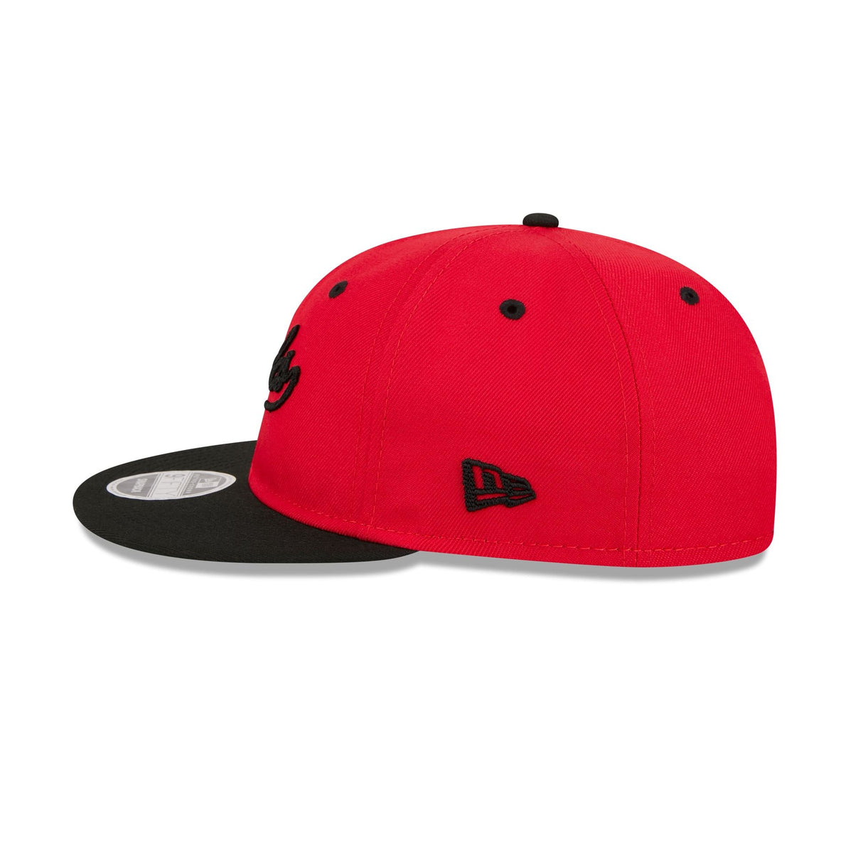 Atlanta Hawks Chainstitch Script Retro Crown 9FIFTY Snapback Hat