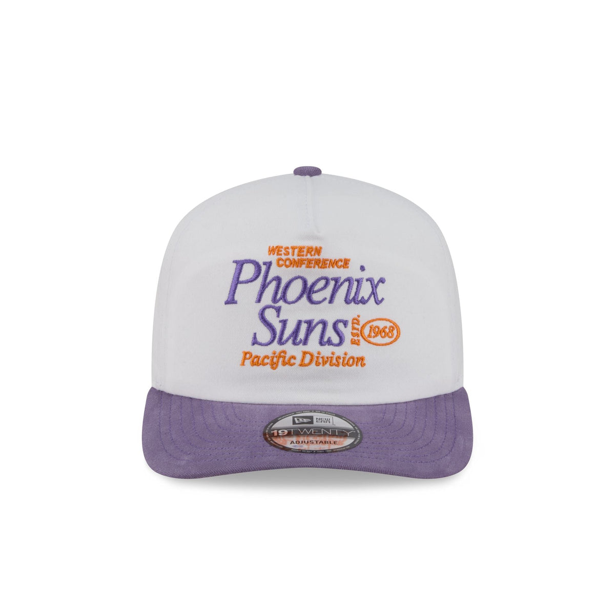 Phoenix Suns Conference Script 19TWENTY Snapback Hat